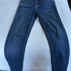 rag & bone High Rise Skinny Jeans
